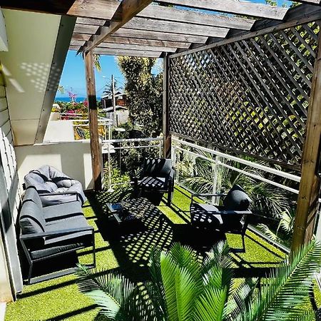 Appart. Avec Grande Terrasse Vue Ocean Apartment Saint-Gilles Les Bains Exterior photo