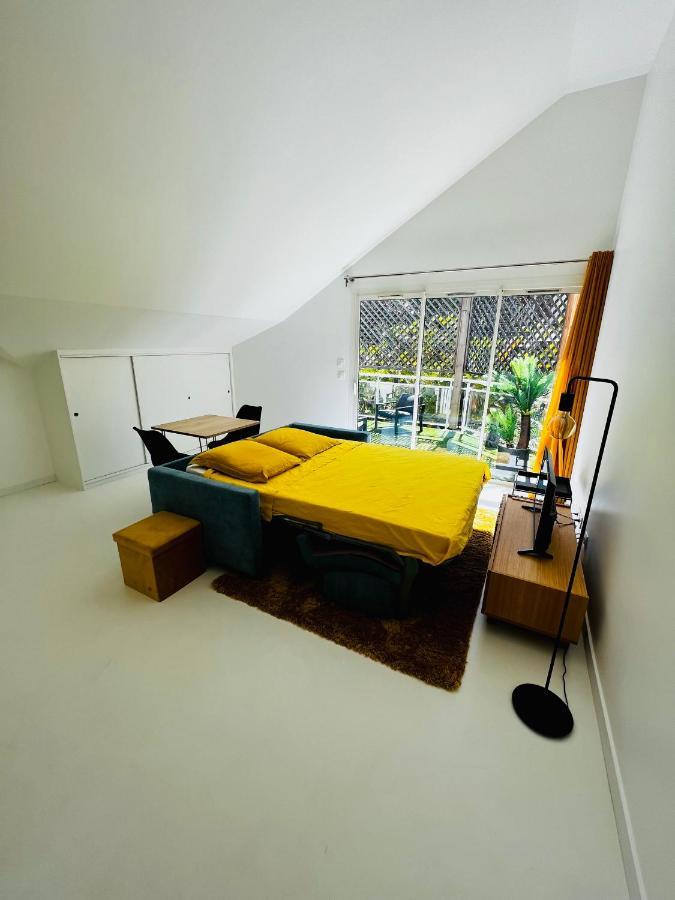 Appart. Avec Grande Terrasse Vue Ocean Apartment Saint-Gilles Les Bains Exterior photo