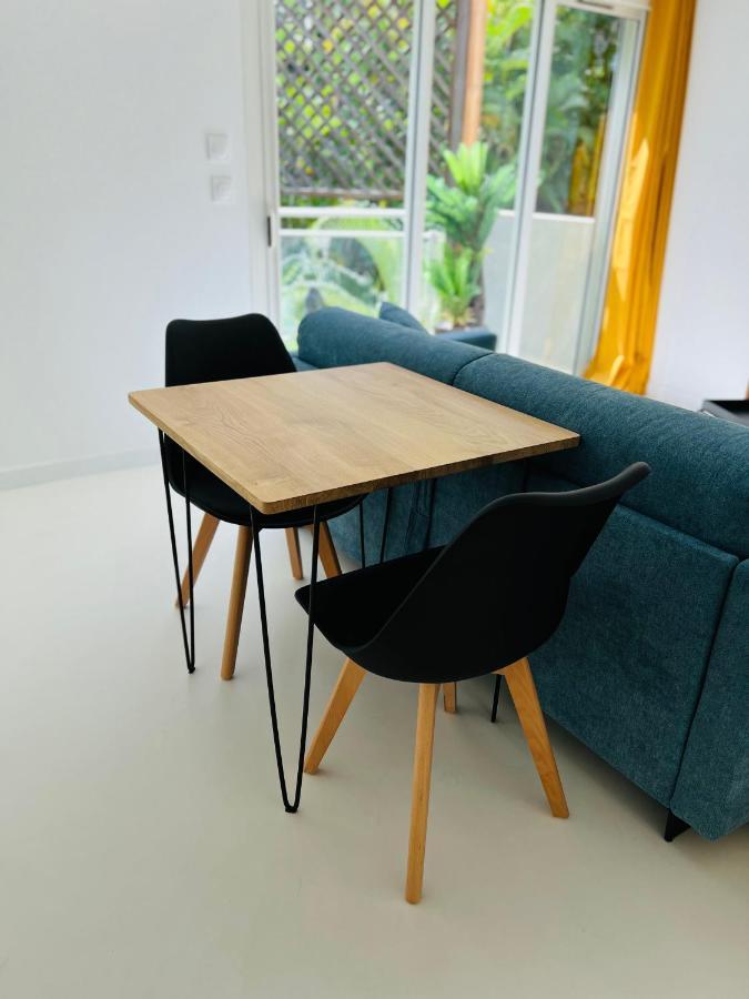 Appart. Avec Grande Terrasse Vue Ocean Apartment Saint-Gilles Les Bains Exterior photo