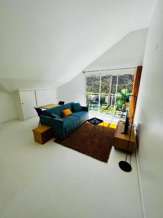 Appart. Avec Grande Terrasse Vue Ocean Apartment Saint-Gilles Les Bains Exterior photo