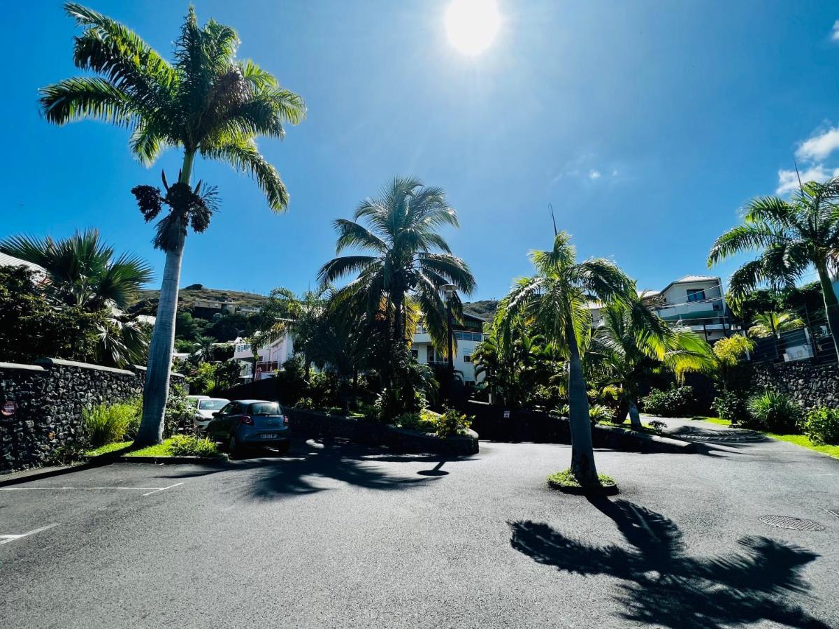 Appart. Avec Grande Terrasse Vue Ocean Apartment Saint-Gilles Les Bains Exterior photo