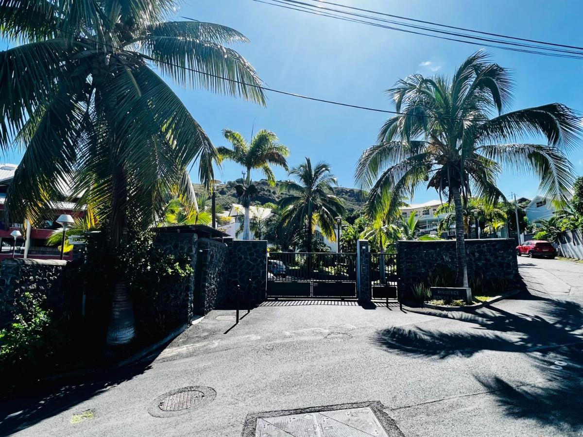 Appart. Avec Grande Terrasse Vue Ocean Apartment Saint-Gilles Les Bains Exterior photo